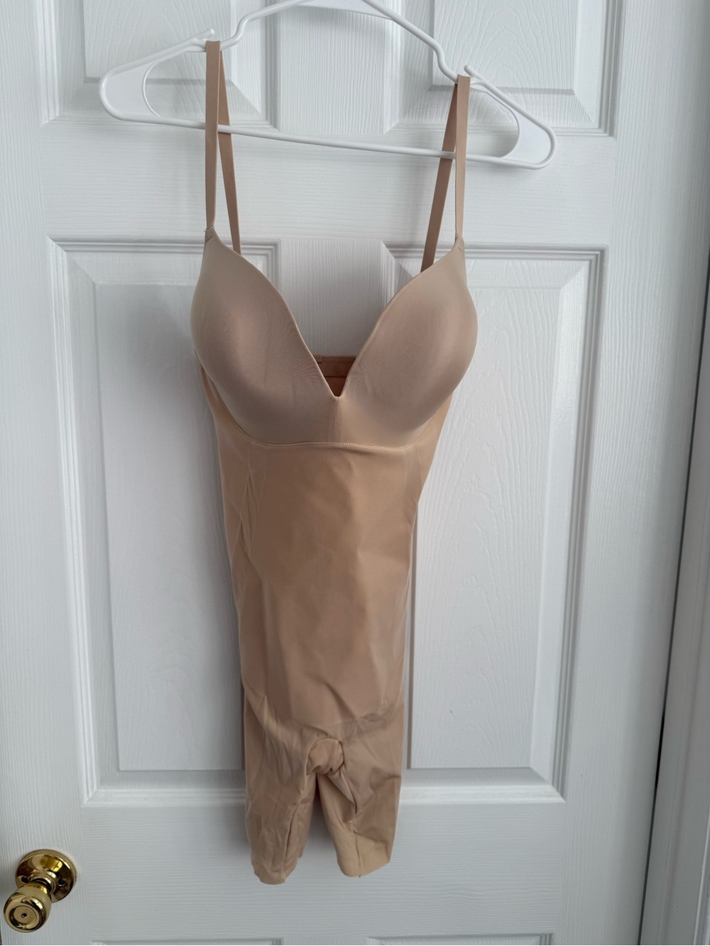 Maidenform Women's Shapewear Mid-Thigh Bodysuit